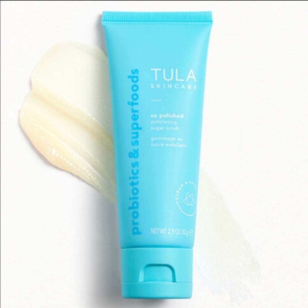 So polished exfoliating sugar scrub by Tula